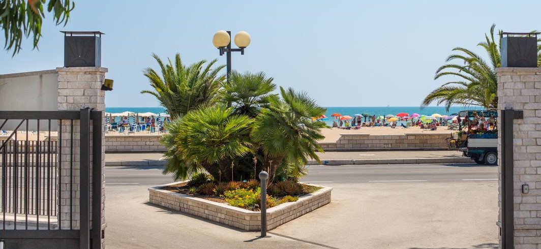 Villaggio Sul Mare Di Vieste Village Del Sole Camping Del